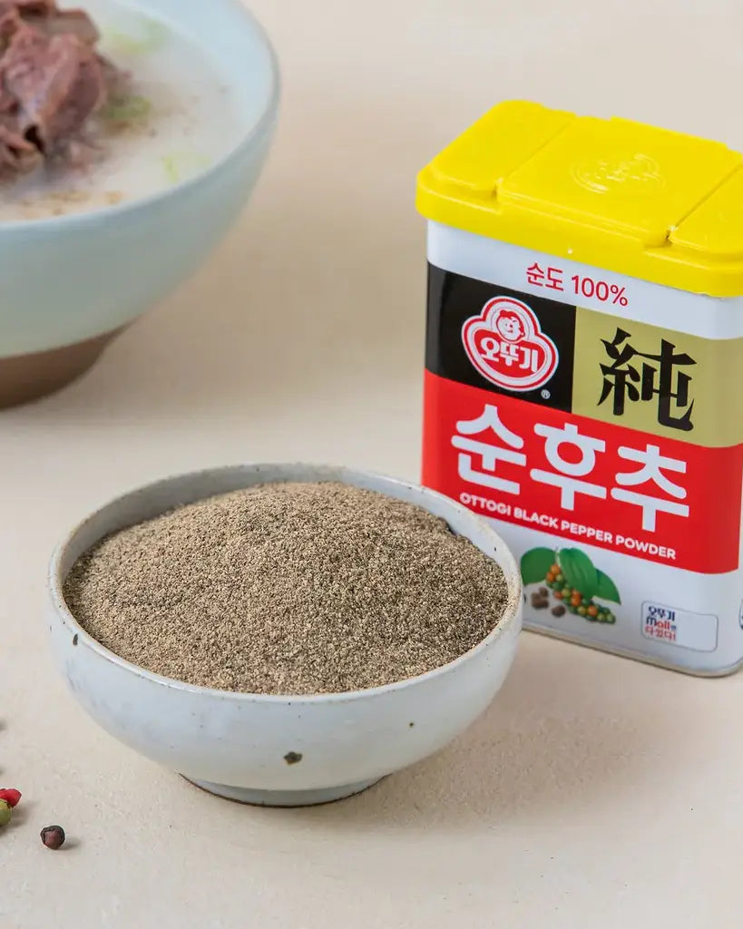 오뚜기 순후추 100g - DotAsia :: 유럽 최대 아시아 식품 온라인몰 | 한국 K-Food ·일본·중국 식품 전문