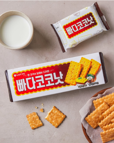 롯데 빠다코코넛 100g - DotAsia :: 유럽 최대 아시아 식품 온라인몰 | 한국 K-Food ·일본·중국 식품 전문