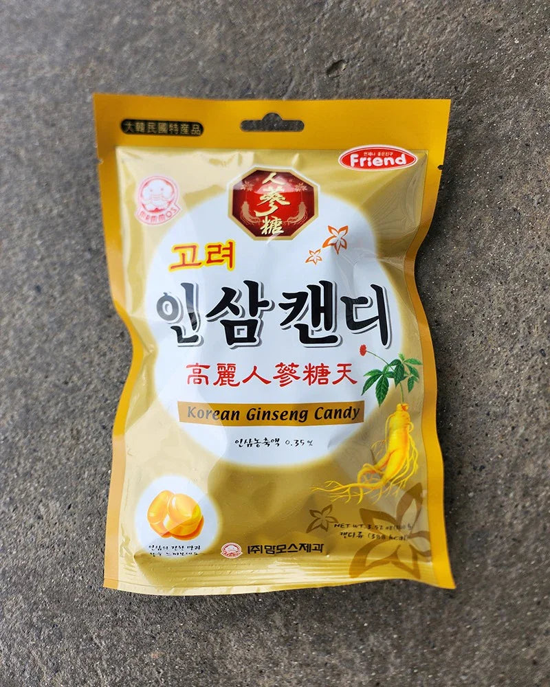 Mammoth Korean Ginseng Candy 100g - DotAsia