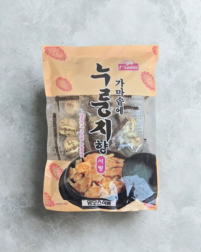 Mammos Nurungji Flavored Candy 100g - DotAsia