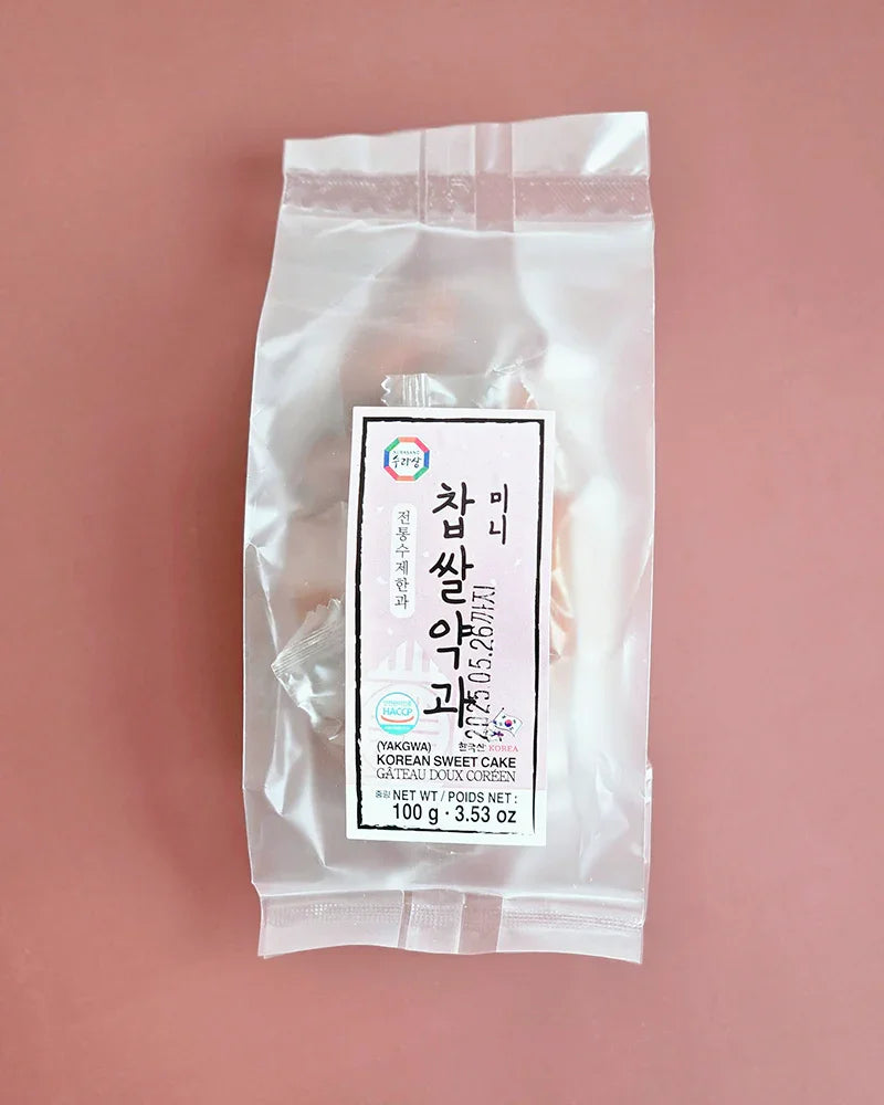 Surasang Mini Glutinous Rice Yakgwa 100g - Refrigerated 1 - DotAsia