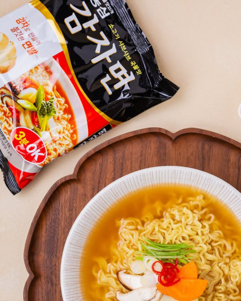 농심 감자면 100g - DotAsia :: 유럽 최대 아시아 식품 온라인몰 | 한국 K-Food ·일본·중국 식품 전문