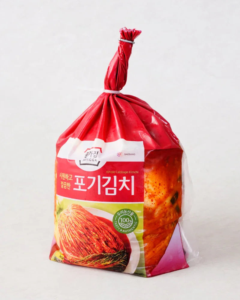 Jonggajip Pogi Kimchi 10kg - Refrigerated - DotAsia