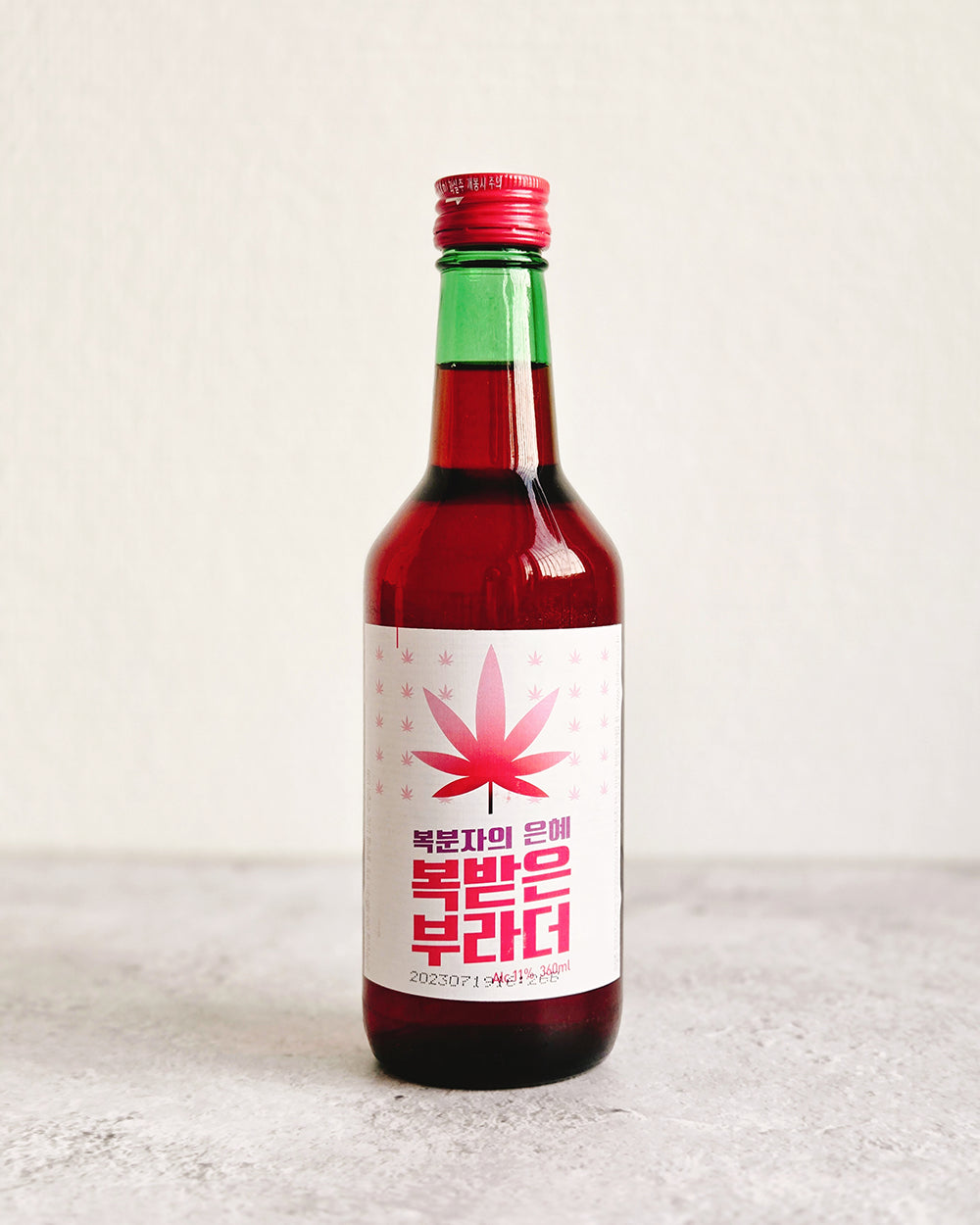 보해 복받은 부라더 소주 11% 360ml - DotAsia :: 유럽 최대 아시아 식품 온라인몰 | 한국 K-Food ·일본·중국 식품 전문