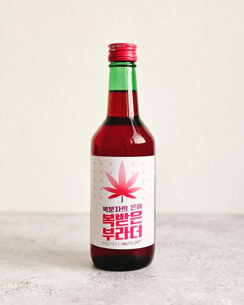 Bohai Bokbateun Brother Soju 11% 360ml - DotAsia
