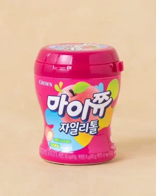 Crown Maichu Xylitol Peach 110g - DotAsia
