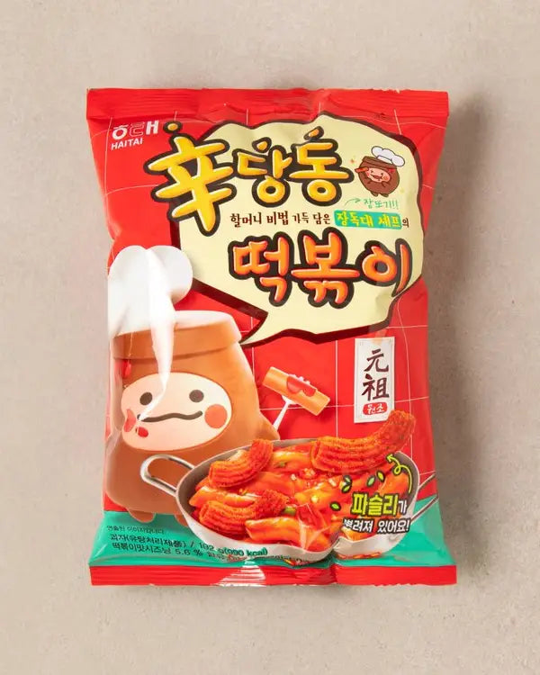 해태 신당동 떡볶이 110g - DotAsia :: 유럽 최대 아시아 식품 온라인몰 | 한국 K-Food ·일본·중국 식품 전문