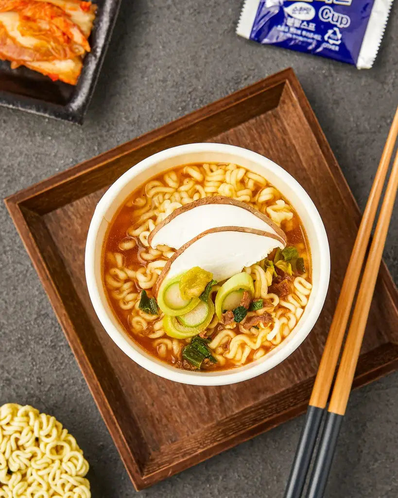 오뚜기 진라면 순한맛 큰컵 110g - DotAsia :: 유럽 최대 아시아 식품 온라인몰 | 한국 K-Food ·일본·중국 식품 전문