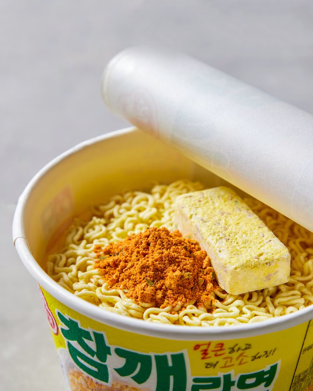 오뚜기 참깨라면 큰컵 110g - DotAsia :: 유럽 최대 아시아 식품 온라인몰 | 한국 K-Food ·일본·중국 식품 전문