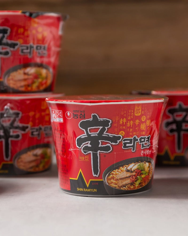 농심 신라면 큰컵 114g - DotAsia :: 유럽 최대 아시아 식품 온라인몰 | 한국 K-Food ·일본·중국 식품 전문