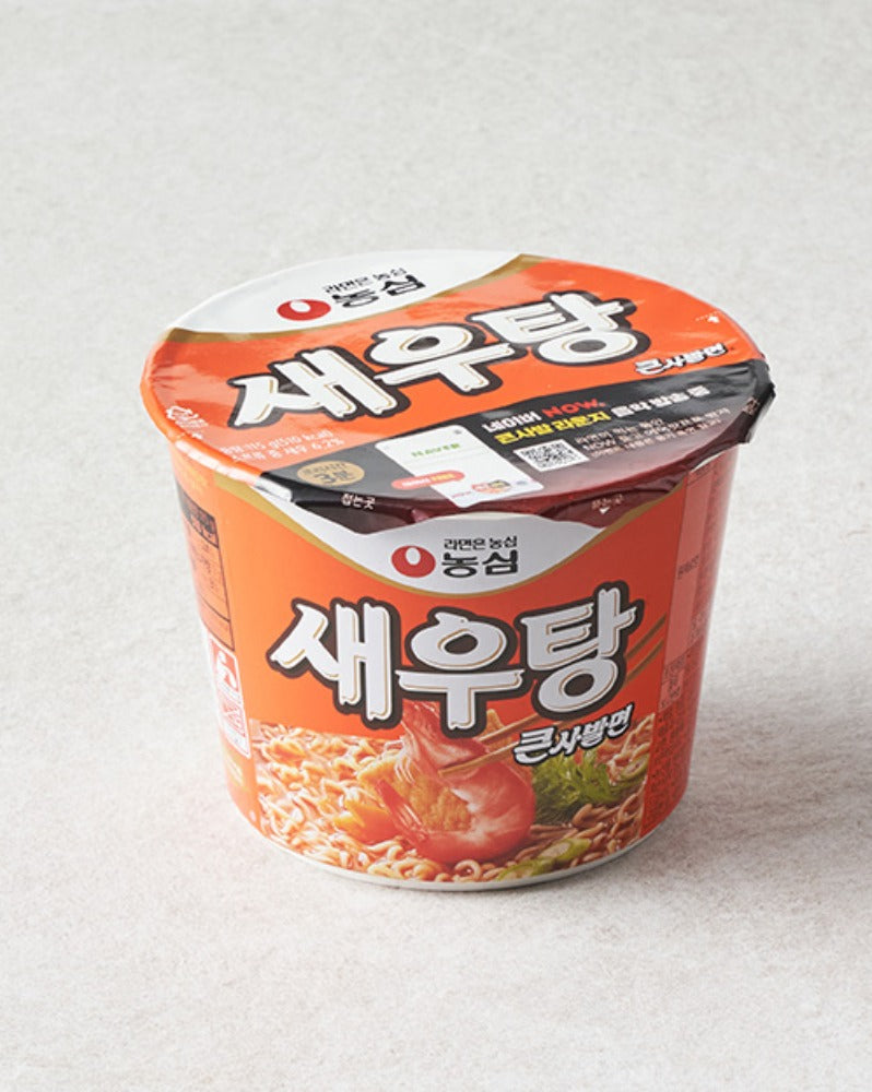 농심 새우탕 큰컵 115g - DotAsia :: 유럽 최대 아시아 식품 온라인몰 | 한국 K-Food ·일본·중국 식품 전문