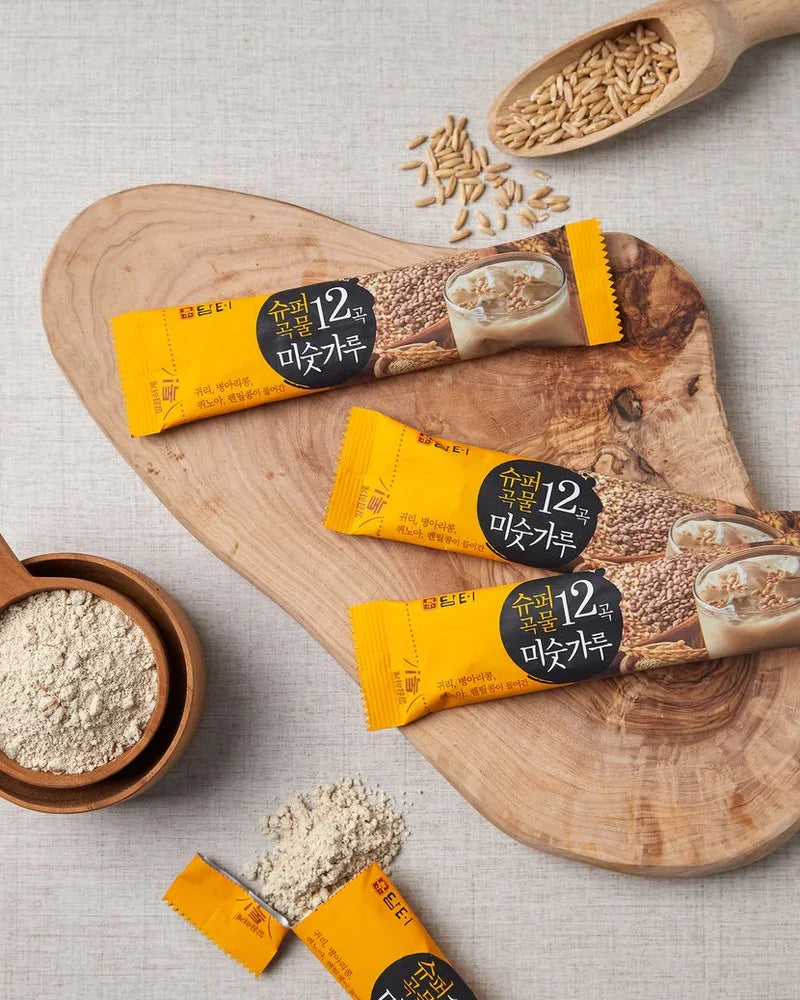 담터 슈퍼곡물12곡 미숫가루 240g (12개입) - DotAsia