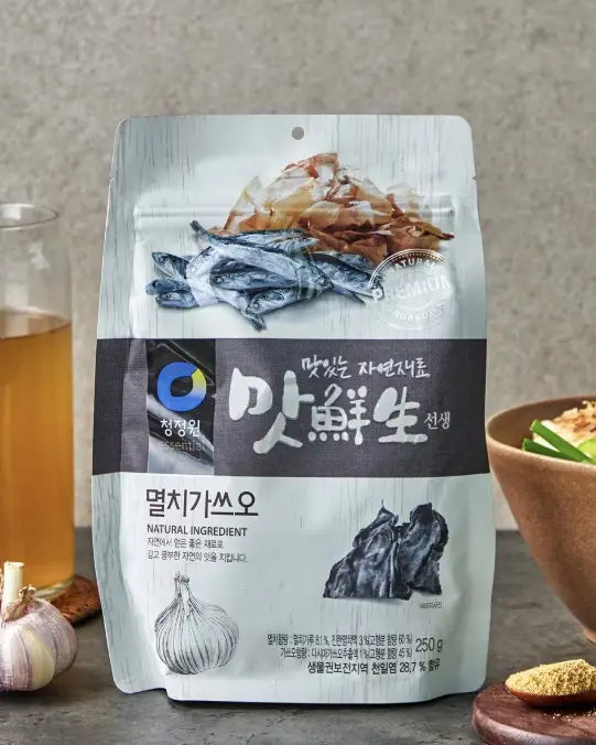 청정원 맛선생 멸치가쓰오 120g - DotAsia :: 유럽 최대 아시아 식품 온라인몰 | 한국 K-Food ·일본·중국 식품 전문