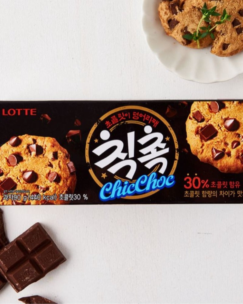 롯데 칙촉 120g - DotAsia :: 유럽 최대 아시아 식품 온라인몰 | 한국 K-Food ·일본·중국 식품 전문