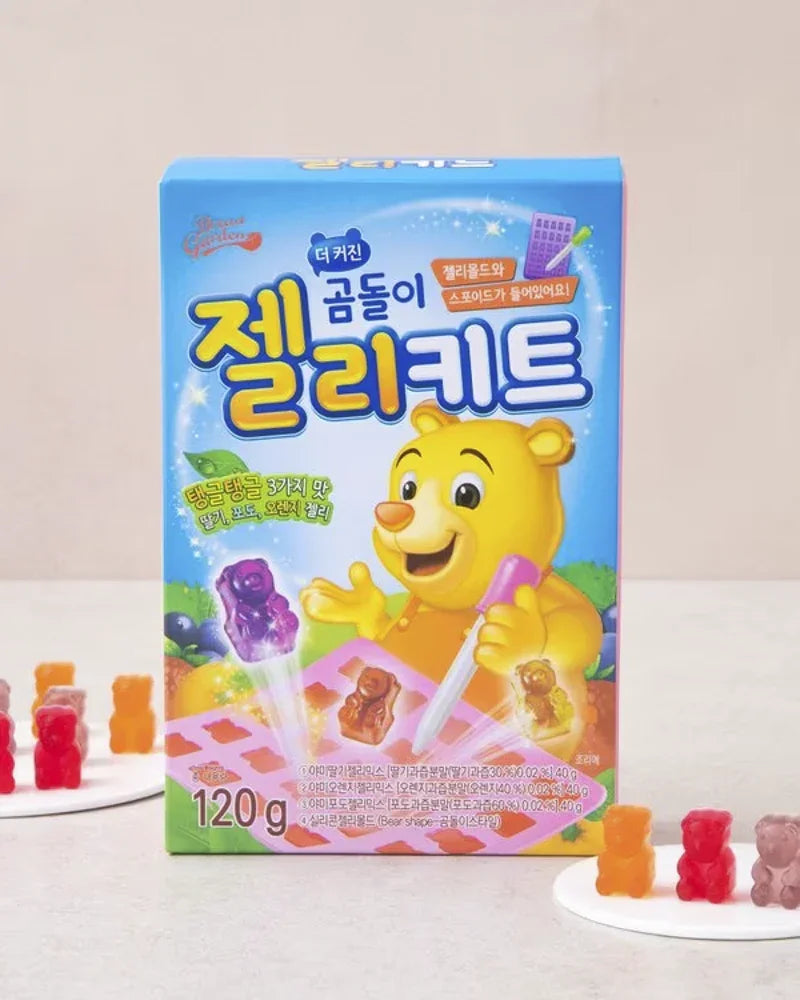 Bread Garden Bear Jelly Kit 120g - DotAsia