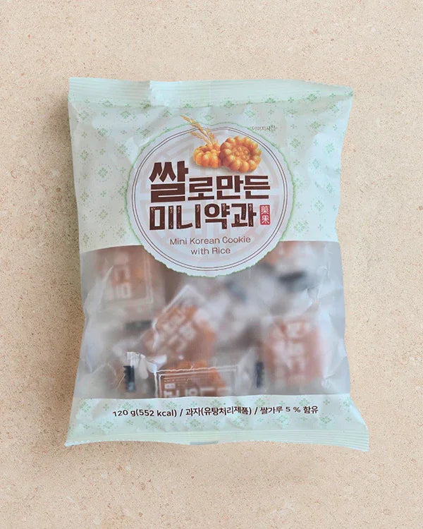 Mini Rice Yakgwa 120g - DotAsia