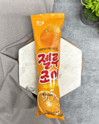 롯데 젤루조아 감귤맛 120g - 냉동 - DotAsia