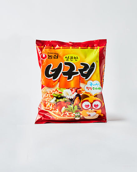 농심 너구리 얼큰한맛 120g - DotAsia :: 유럽 최대 아시아 식품 온라인몰 | 한국 K-Food ·일본·중국 식품 전문