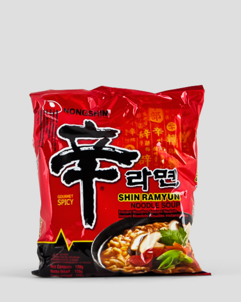 농심 신라면 120g - DotAsia :: 유럽 최대 아시아 식품 온라인몰 | 한국 K-Food ·일본·중국 식품 전문
