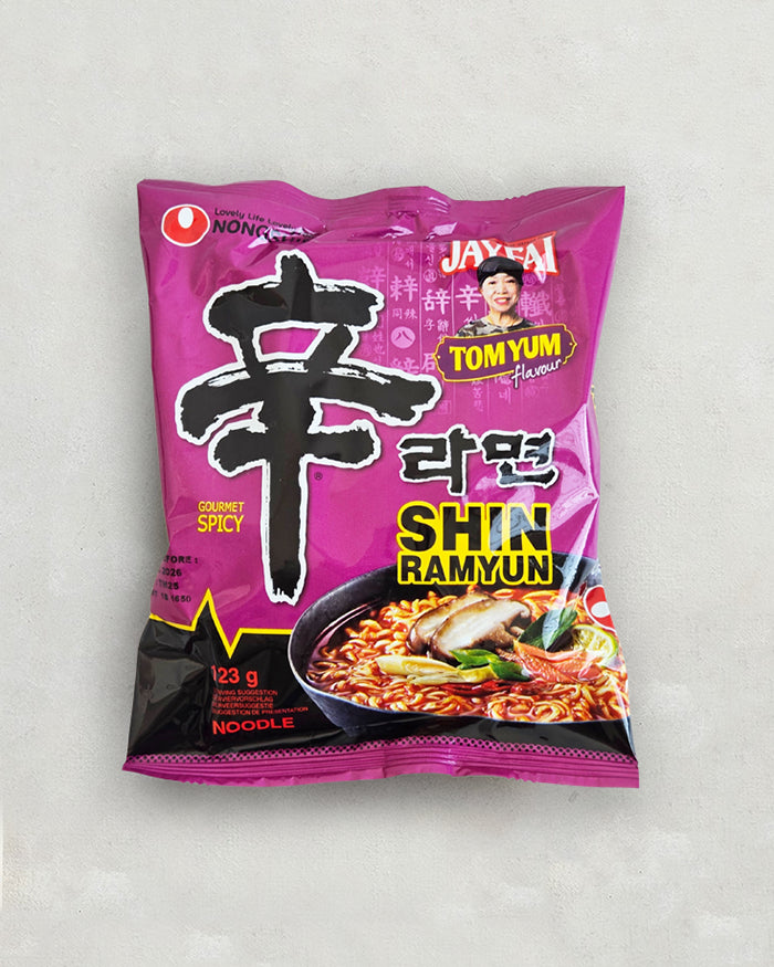 농심 신라면 - 똠얌맛 123g - DotAsia :: 유럽 최대 아시아 식품 온라인몰 | 한국 K-Food ·일본·중국 식품 전문