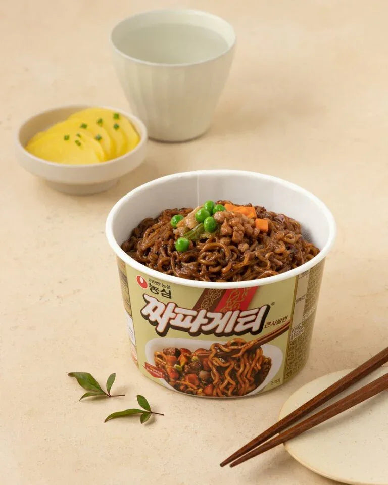 농심 짜파게티 큰컵 123g - DotAsia