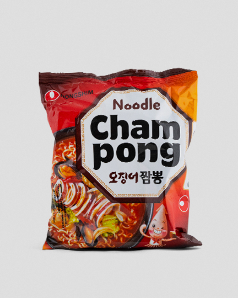 농심 오징어짬뽕 124g - DotAsia :: 유럽 최대 아시아 식품 온라인몰 | 한국 K-Food ·일본·중국 식품 전문