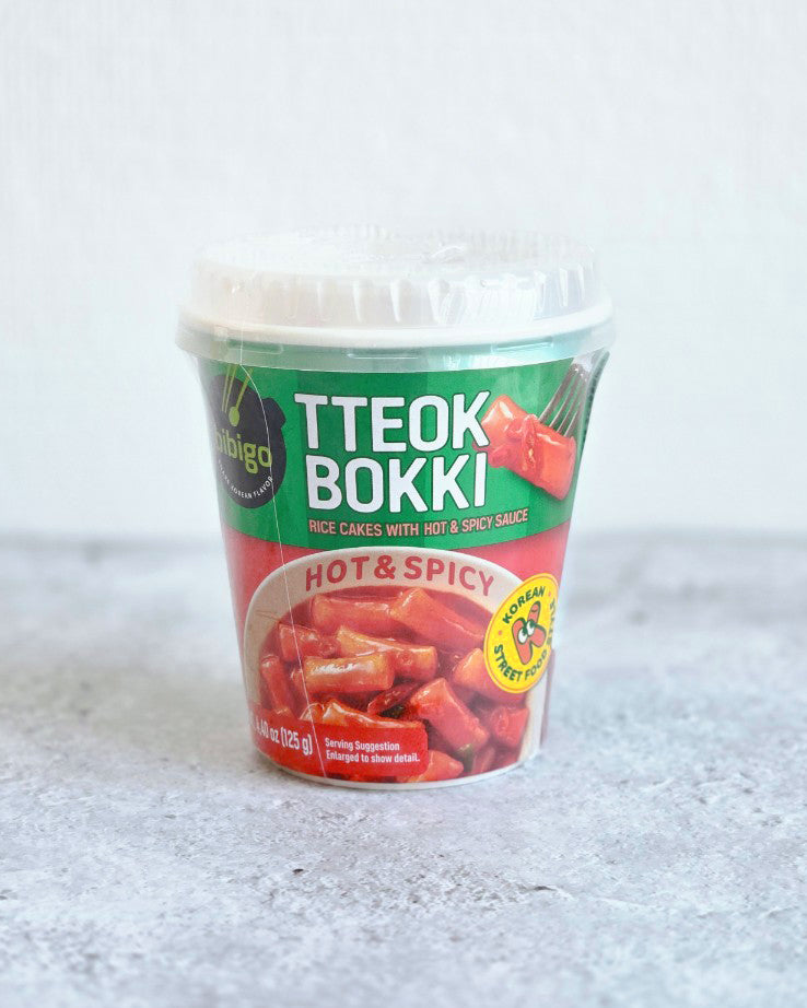 비비고 매운맛 떡볶이 컵 125g - DotAsia :: 유럽 최대 아시아 식품 온라인몰 | 한국 K-Food ·일본·중국 식품 전문