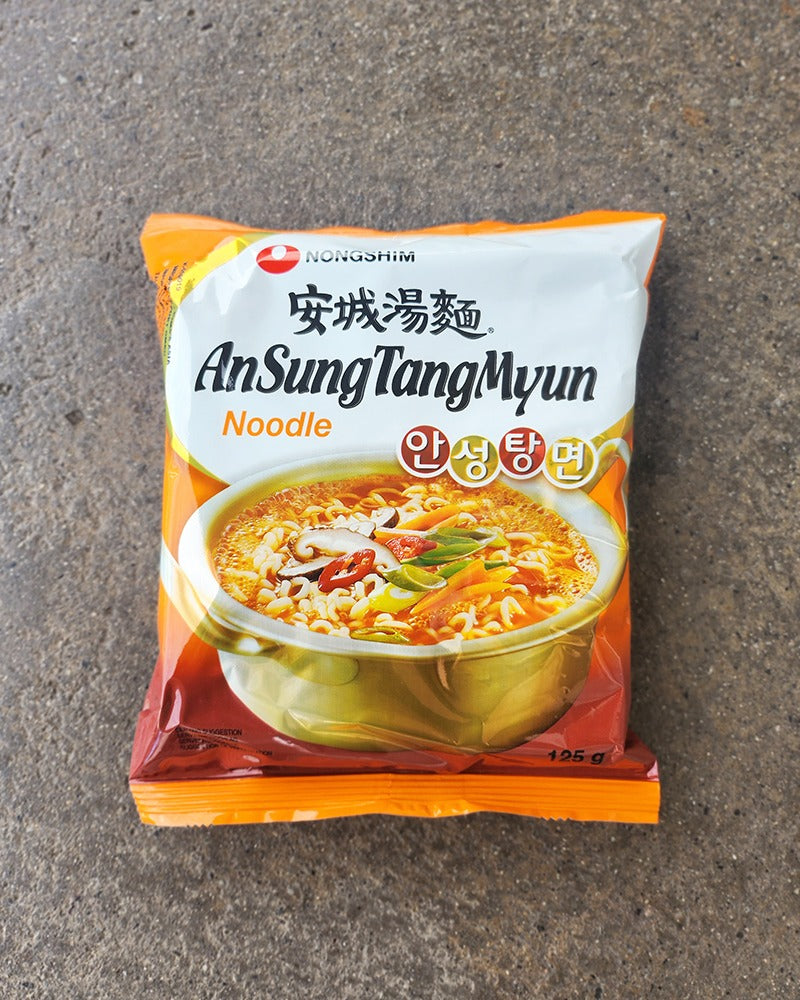 농심 안성탕면 125g - DotAsia :: 유럽 최대 아시아 식품 온라인몰 | 한국 K-Food ·일본·중국 식품 전문