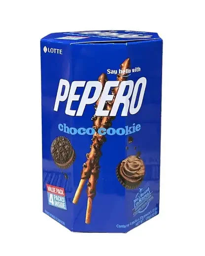 Lotte Choco Cookie Pepero Bulk 128g 2 - DotAsia