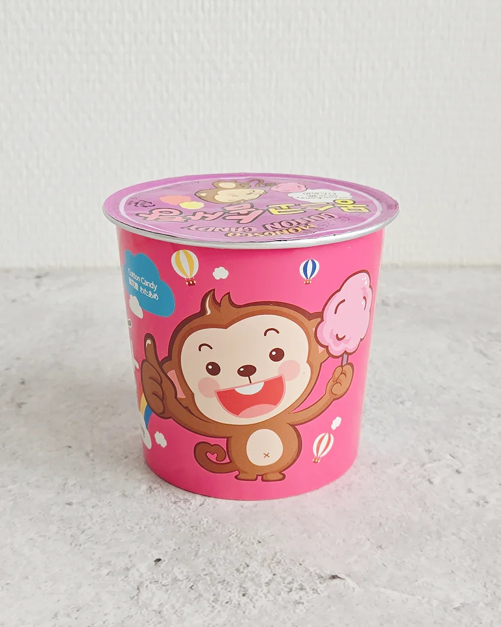 Mongsko Cotton Candy Strawberry Flavor 12g 1 - DotAsia