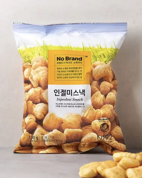 노브랜드 인절미 스낵 130g - DotAsia :: 유럽 최대 아시아 식품 온라인몰 | 한국 K-Food ·일본·중국 식품 전문