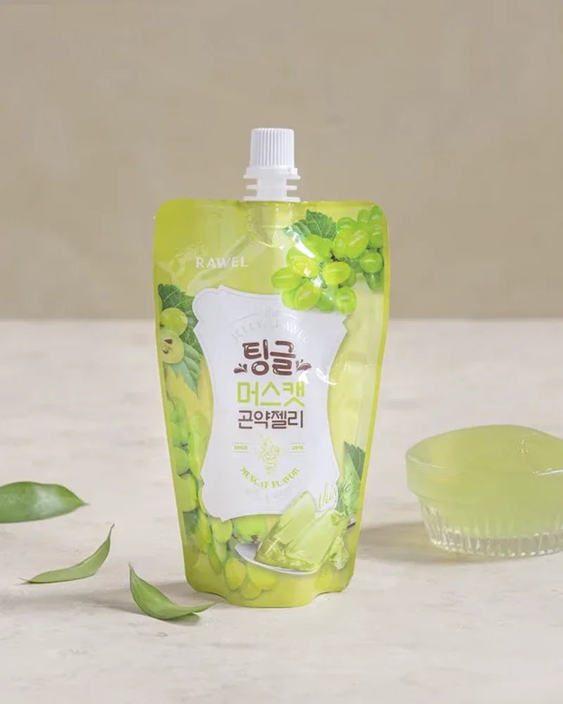 로엘 곤약젤리 머스캣맛 130g - DotAsia