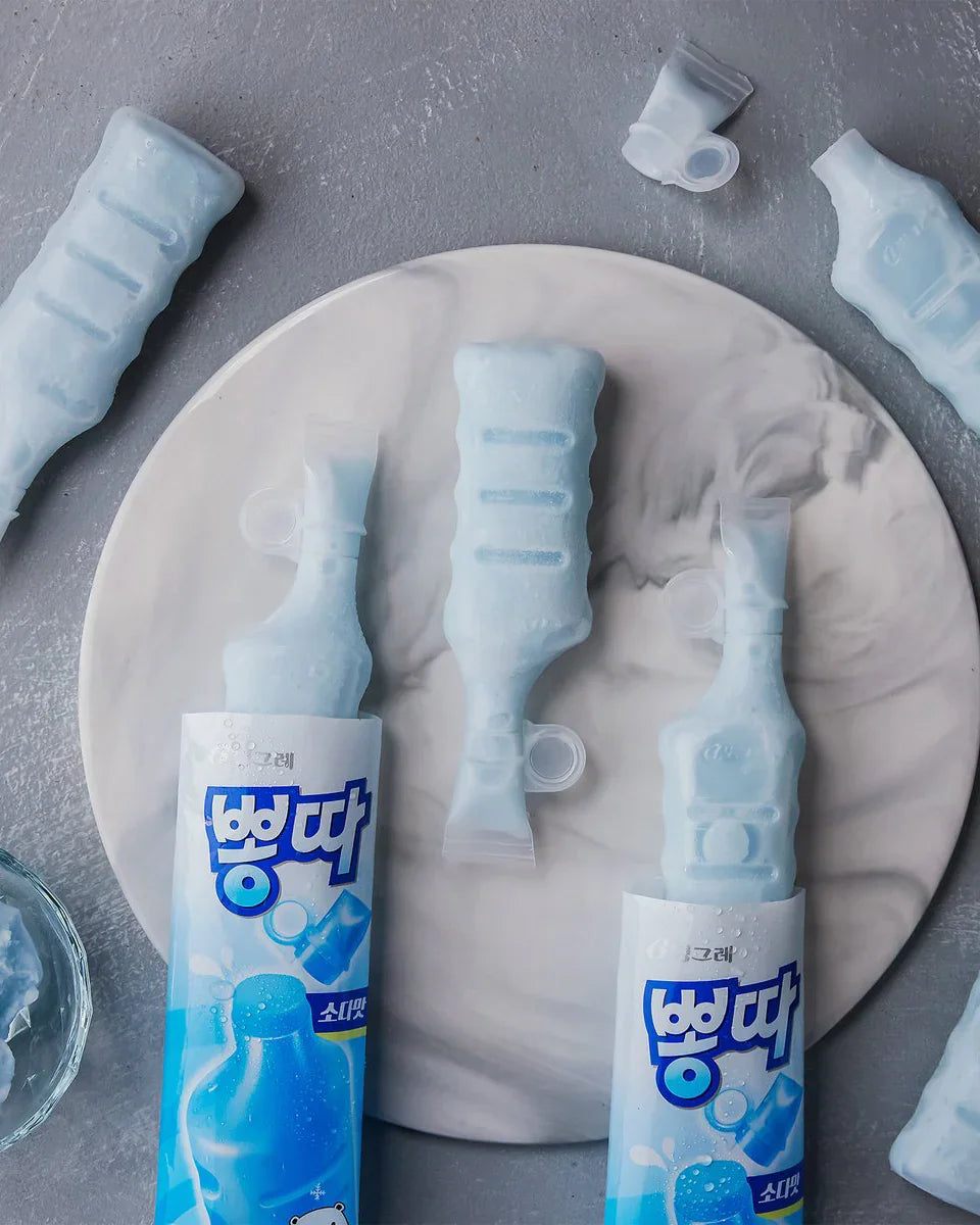 빙그레 뽕따 소다 130ml - 냉동 - DotAsia
