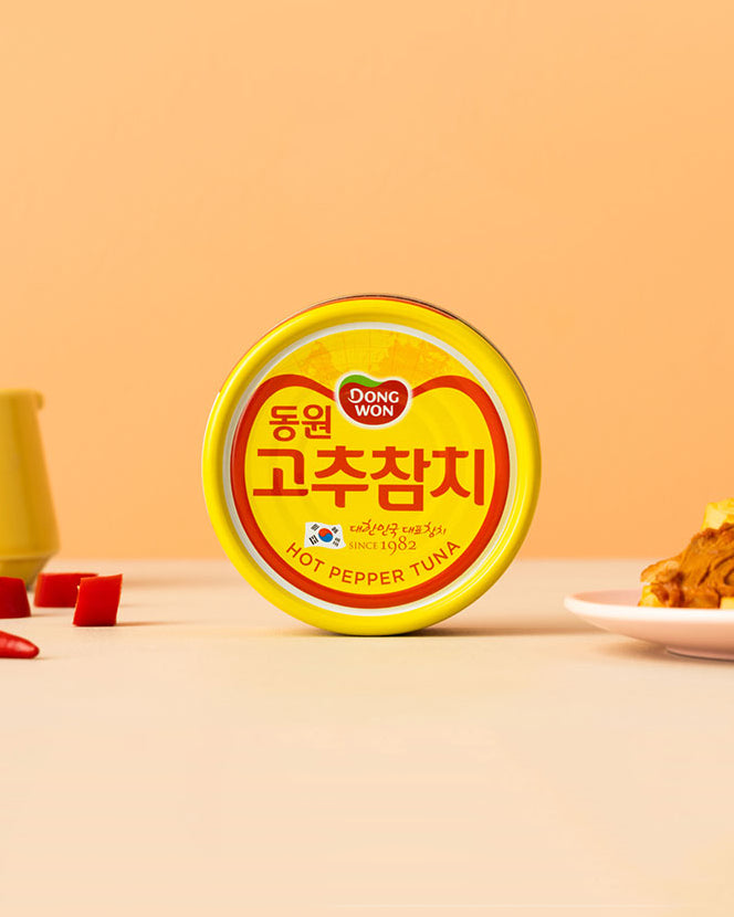 동원 고추참치 135g - DotAsia :: 유럽 최대 아시아 식품 온라인몰 | 한국 K-Food ·일본·중국 식품 전문