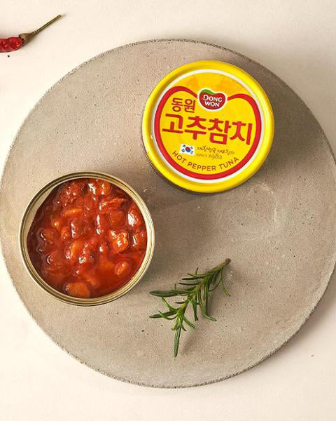 동원 고추참치 135g - DotAsia :: 유럽 최대 아시아 식품 온라인몰 | 한국 K-Food ·일본·중국 식품 전문