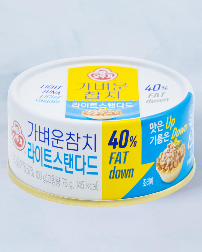 동원 라이트스탠다드 참치 135g - DotAsia :: 유럽 최대 아시아 식품 온라인몰 | 한국 K-Food ·일본·중국 식품 전문