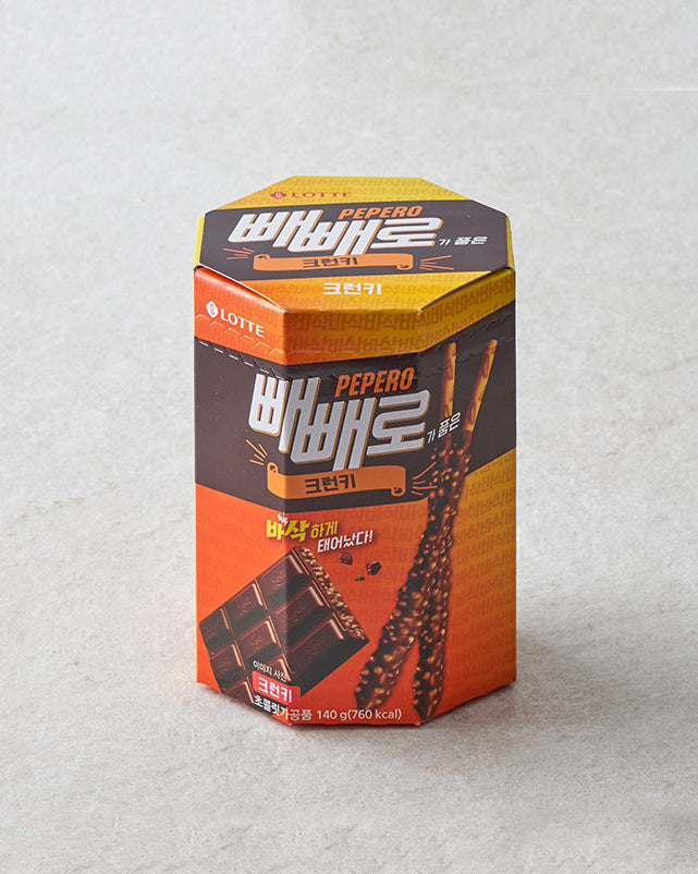 롯데 빼빼로 크런키 벌크 140g - DotAsia :: 유럽 최대 아시아 식품 온라인몰 | 한국 K-Food ·일본·중국 식품 전문