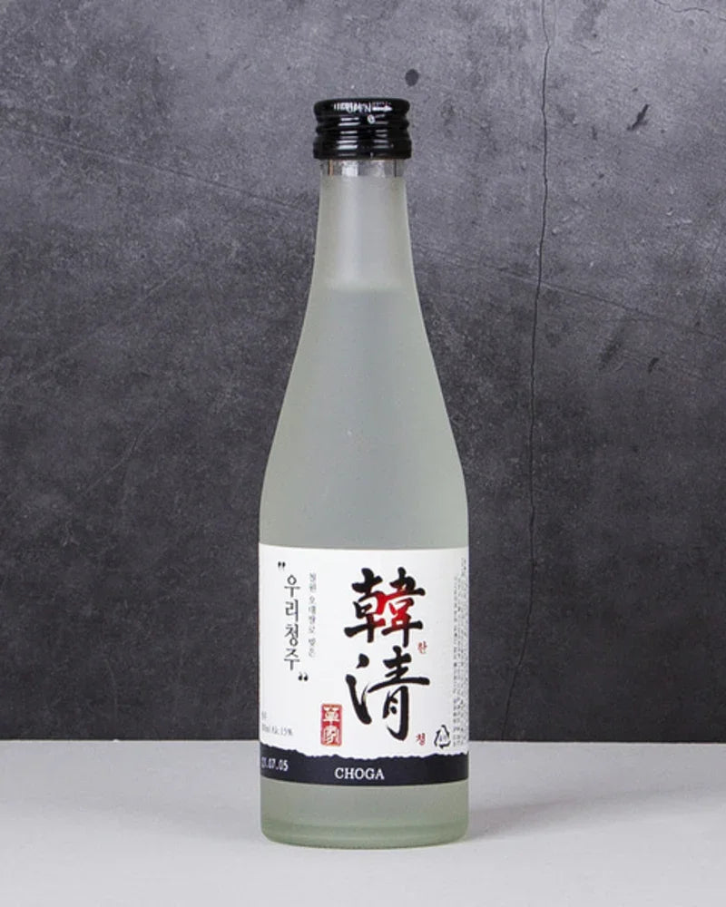 Choga Hancheong Cheongju 15% 300ml - DotAsia