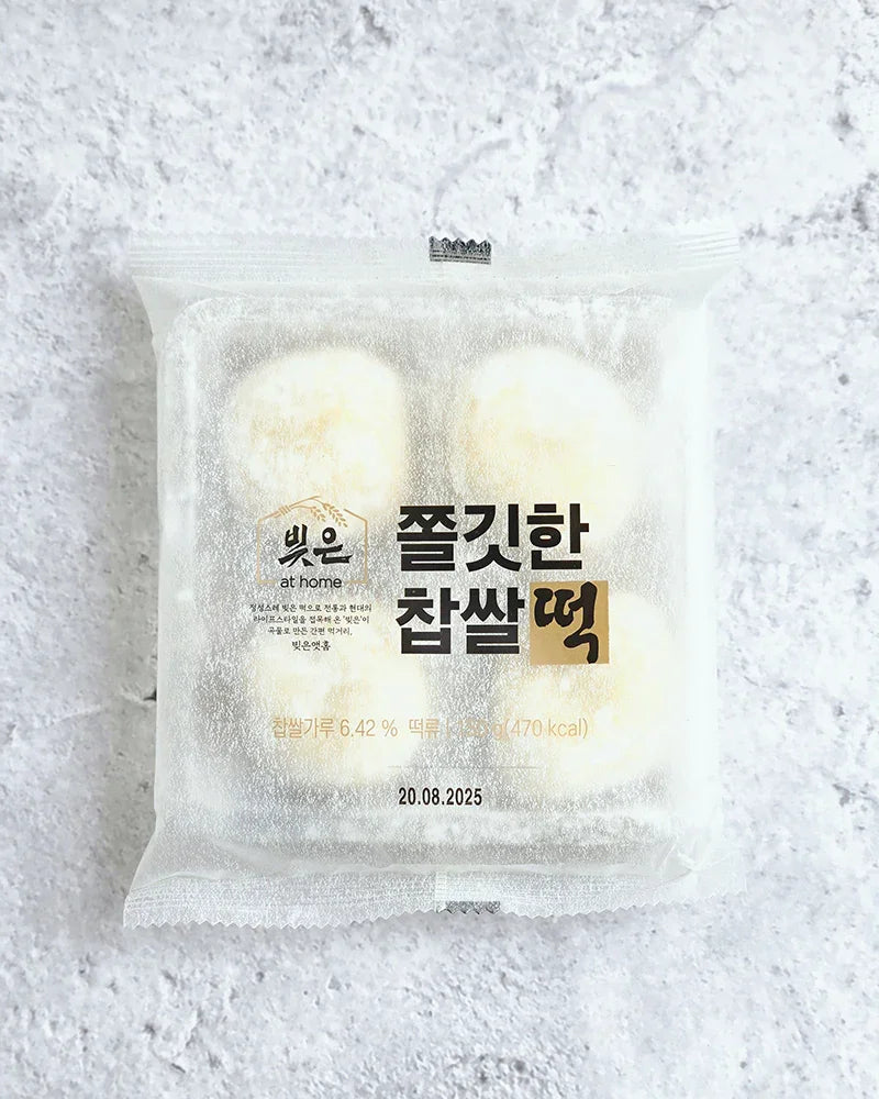 삼립 쫄깃한 찹쌀떡 150g (4개입) - 냉동 - DotAsia