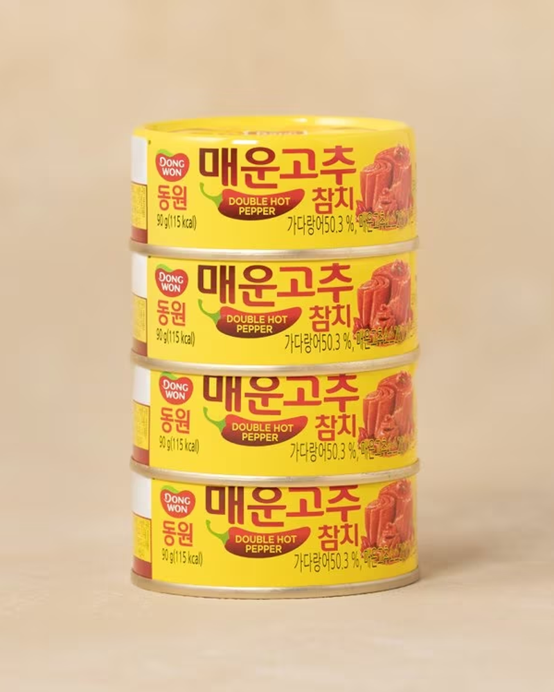 동원 매운 고추참치 150g - DotAsia :: 유럽 최대 아시아 식품 온라인몰 | 한국 K-Food ·일본·중국 식품 전문