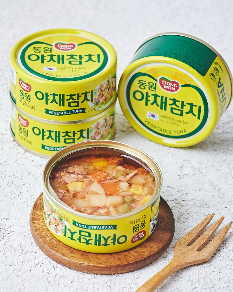 동원 야채참치 150g - DotAsia :: 유럽 최대 아시아 식품 온라인몰 | 한국 K-Food ·일본·중국 식품 전문