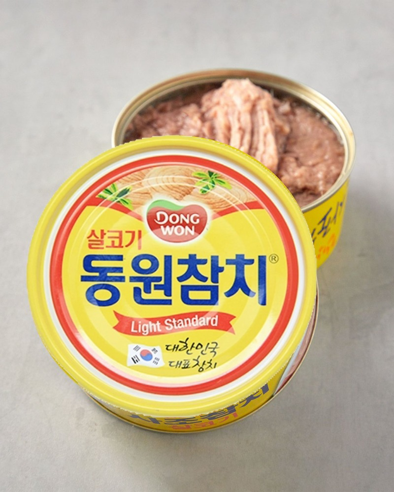 동원 참치 살코기 150g - DotAsia :: 유럽 최대 아시아 식품 온라인몰 | 한국 K-Food ·일본·중국 식품 전문