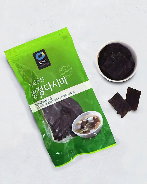 청정원 다시마 150g - DotAsia :: 유럽 최대 아시아 식품 온라인몰 | 한국 K-Food ·일본·중국 식품 전문