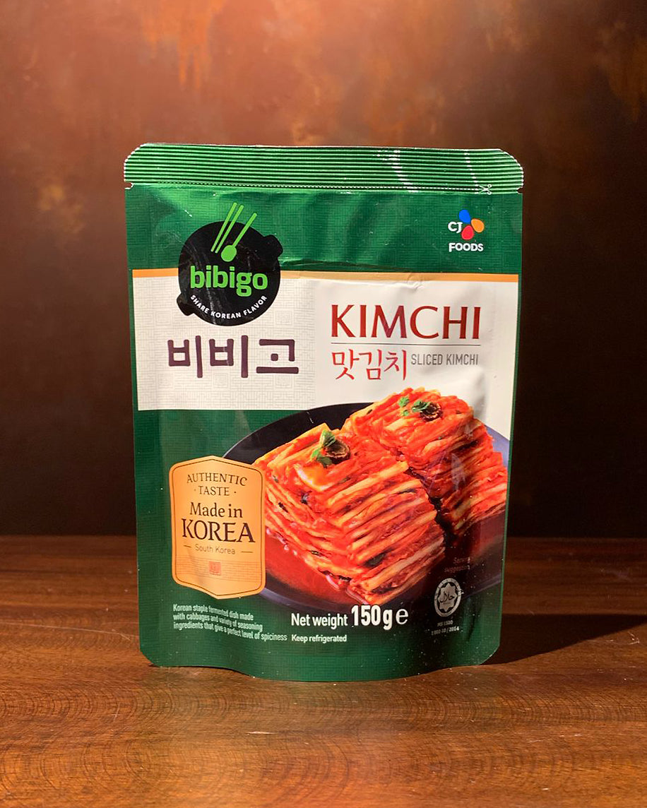 비비고 맛김치 150g - DotAsia :: 유럽 최대 아시아 식품 온라인몰 | 한국 K-Food ·일본·중국 식품 전문