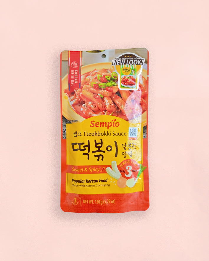 샘표 달콤한 떡볶이양념 150g - DotAsia :: 유럽 최대 아시아 식품 온라인몰 | 한국 K-Food ·일본·중국 식품 전문