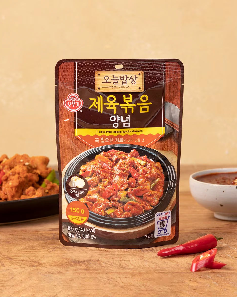 오뚜기 제육볶음양념 150g - DotAsia :: 유럽 최대 아시아 식품 온라인몰 | 한국 K-Food ·일본·중국 식품 전문
