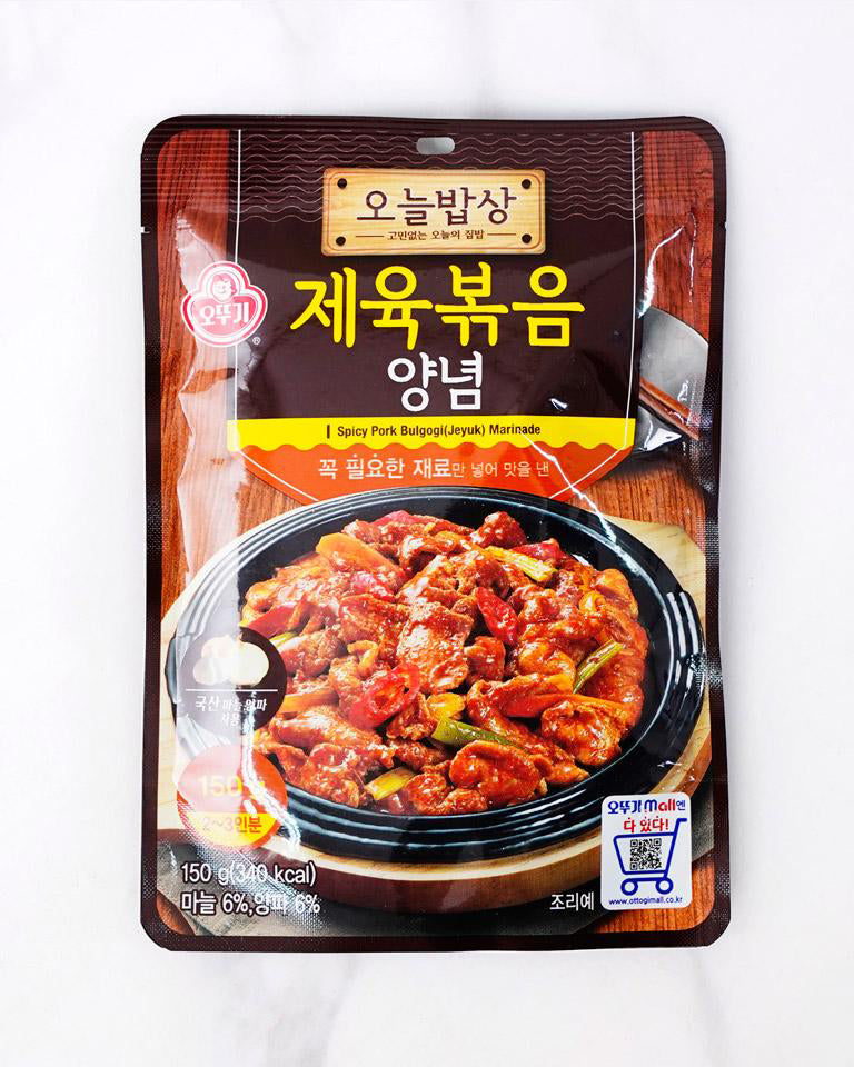 오뚜기 제육볶음양념 150g - DotAsia :: 유럽 최대 아시아 식품 온라인몰 | 한국 K-Food ·일본·중국 식품 전문