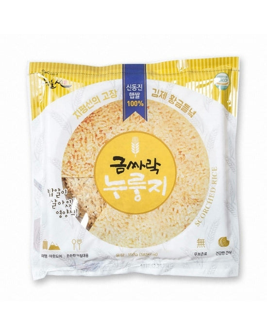금싸락 누룽지 150g (한국쌀) - DotAsia :: 유럽 최대 아시아 식품 온라인몰 | 한국 K-Food ·일본·중국 식품 전문