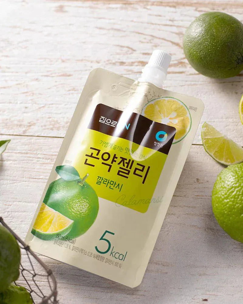 Chungjungone Konjac Jelly Calamansi 150g - DotAsia