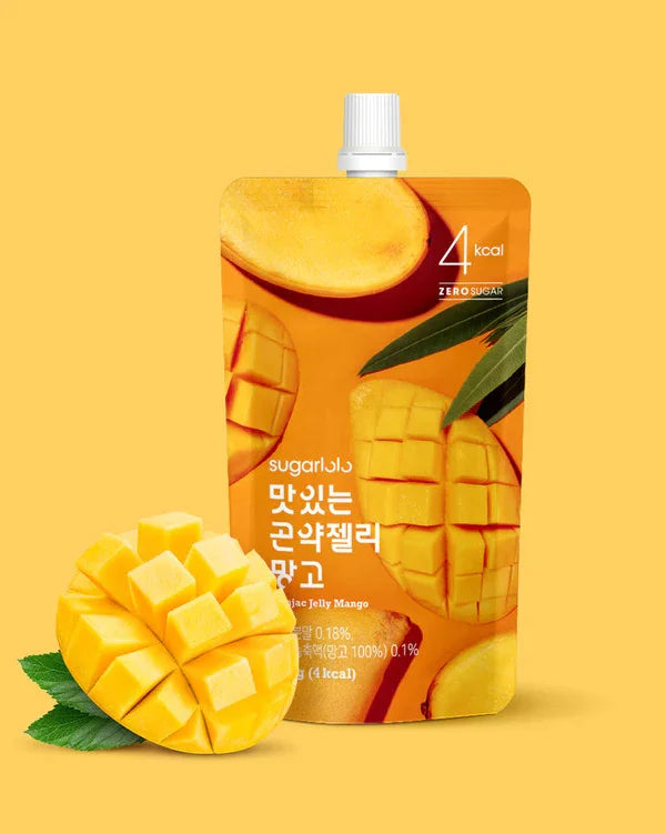 Sugarololo Konjac Jelly Mango 150ml - DotAsia